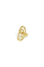 Stainless Steel Gemstone Rings lines Daily Daily Simple Series Women's jewelry
