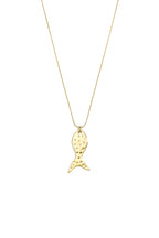 Stainless Steel Long Necklaces Fish Casual Daily Simple Series Women's jewelry