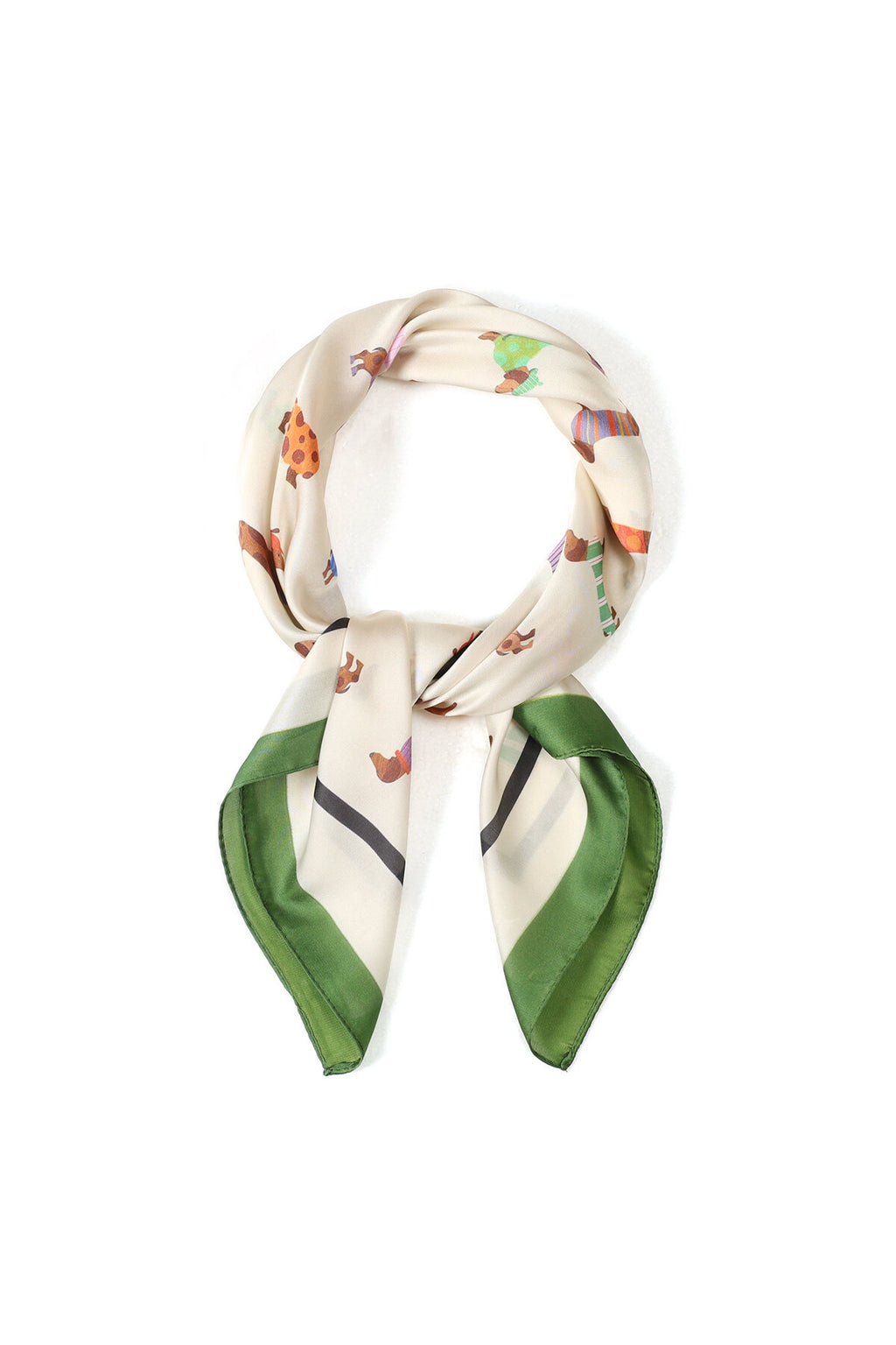 Summer scarves Animal Casual Polyester Daily Accessories