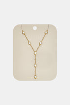 Stainless Steel Pendant necklaces Geometric Shape Casual Daily Simple Series Women's jewelry