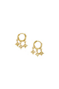 Stainless Steel Drop Earrings Geometric Shape Daily Daily Simple Series Women's jewelry
