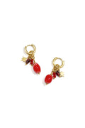 Stainless Steel Beads Earrings Beads Cute Daily Simple Series Women's jewelry