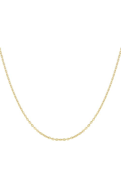 Stainless Steel Chain Necklaces Chain DIY Daily Simple Series Women's jewelry