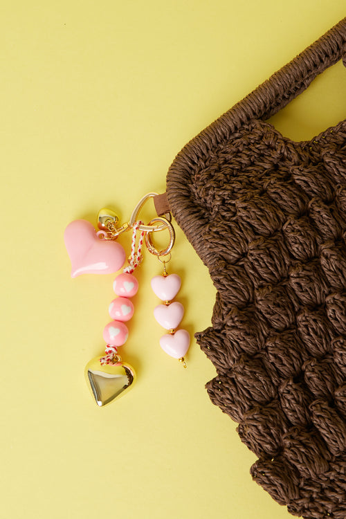 Bag charms Heart Casual Acrylic Daily Accessories