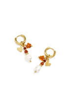 Stainless Steel Beads Earrings Heart Simple Daily Simple Series Women's jewelry