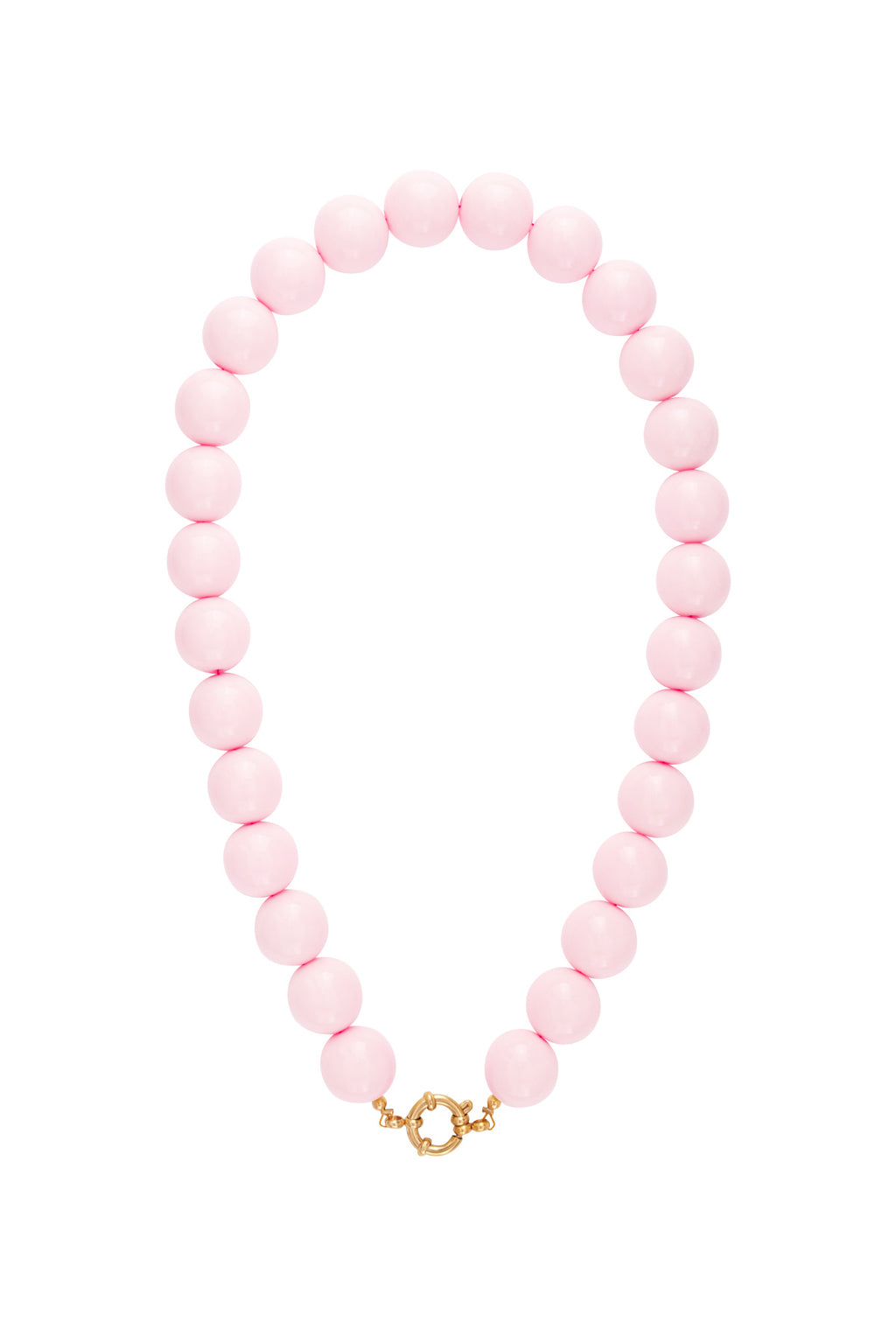 Large Beaded Necklace