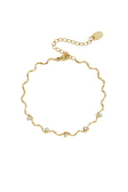 Stainless Steel Charm Bracelets Irregular Shape Simple Daily Simple Series Women's jewelry