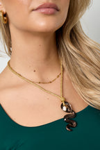 Polyester Pendant necklaces snake Casual Daily Simple Series Women's jewelry