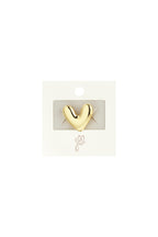 Statement ring funky heart