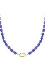 Acrylic Beaded Necklaces Beads Casual Daily-10.5*13mm