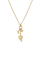 Stainless Steel Pendant necklaces Heart Casual Daily Simple Series Women's jewelry