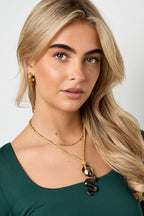 Polyester Pendant necklaces snake Casual Daily Simple Series Women's jewelry