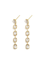 Stainless Steel Dangle Earrings Geometric Shape Elegant Gathering/Party Luxurious Series Women's jewelry