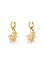 Sandy star earrings