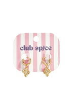 Stainless Steel Drop Earrings Flower Simple Daily Simple Series Women's jewelry
