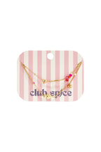Bracelet with hearts flowers and beads