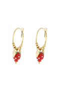 Strawberry Sweetness Earrings