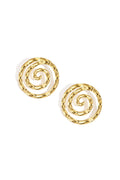 Stainless Steel Stud Earrings lines Casual Daily Simple Series Women's jewelry