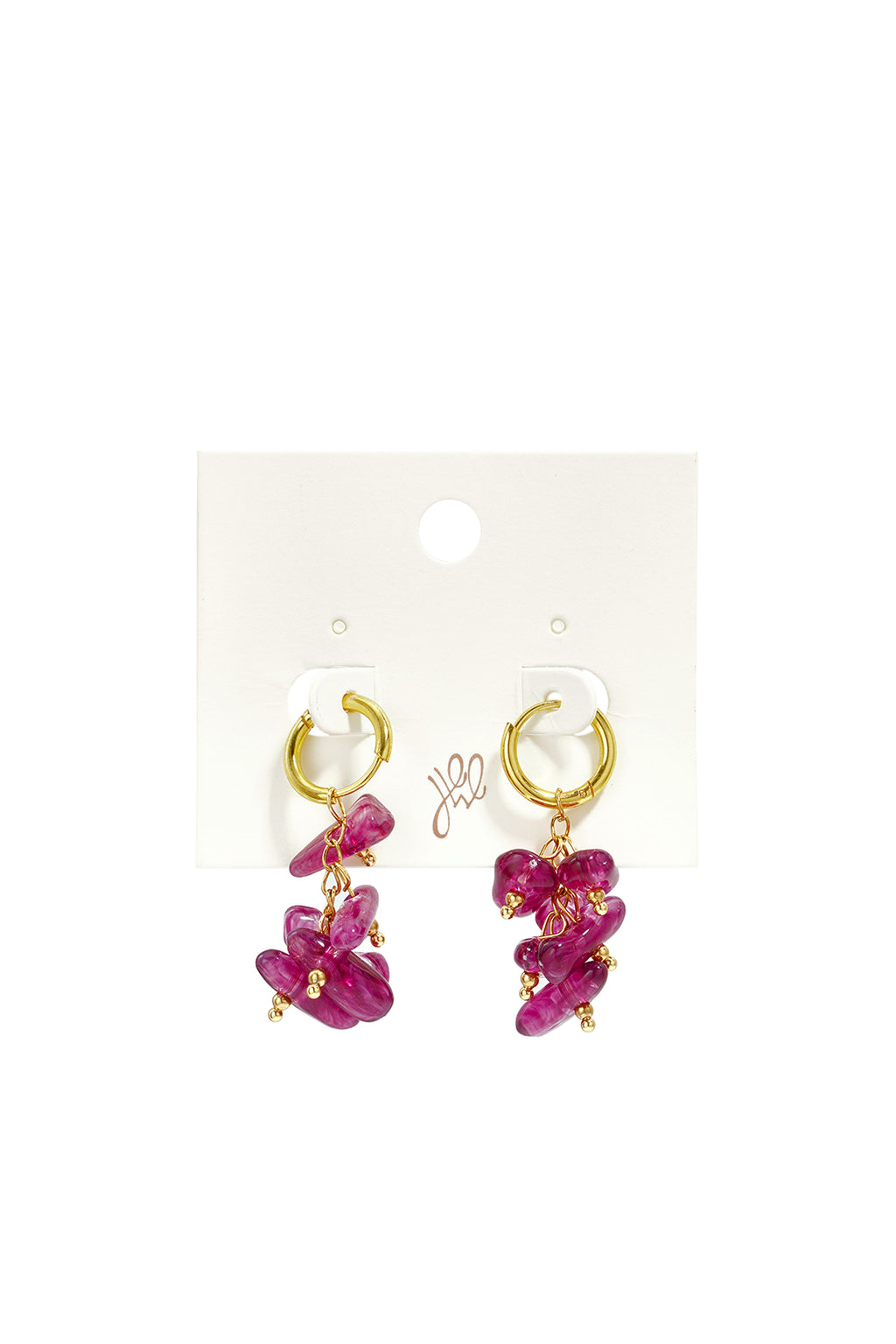 Stainless Steel Beads Earrings Beads Simple Daily Simple Series Women's jewelry