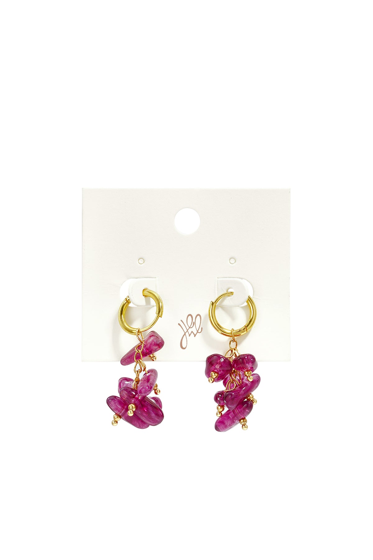 Stainless Steel Beads Earrings Beads Simple Daily Simple Series Women's jewelry