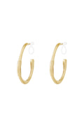 Endless hoop Clip Earrings