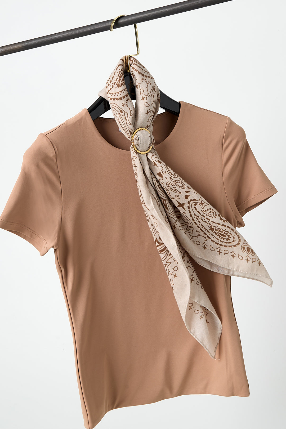 Summer scarves Flower Daily Polyester Daily Accessories