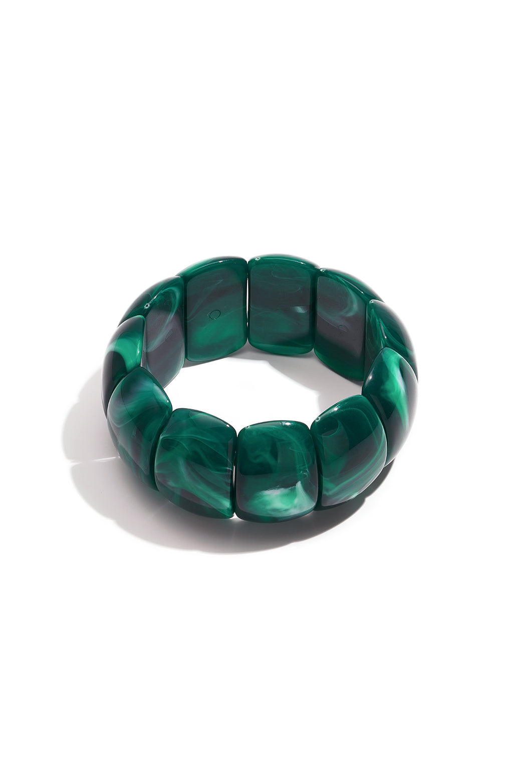 Acrylic Bangles Geometric Shape Simple Daily Simple Series Women's jewelry