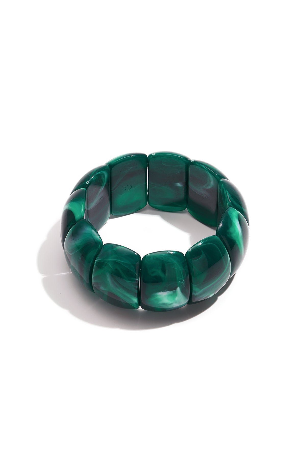 Acrylic Bangles Geometric Shape Simple Daily Simple Series Women's jewelry