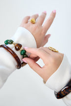 Acrylic Beaded Bracelets Irregular Shape Simple Daily Simple Series Women's jewelry