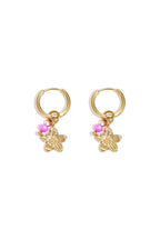 pearl blossom earrings