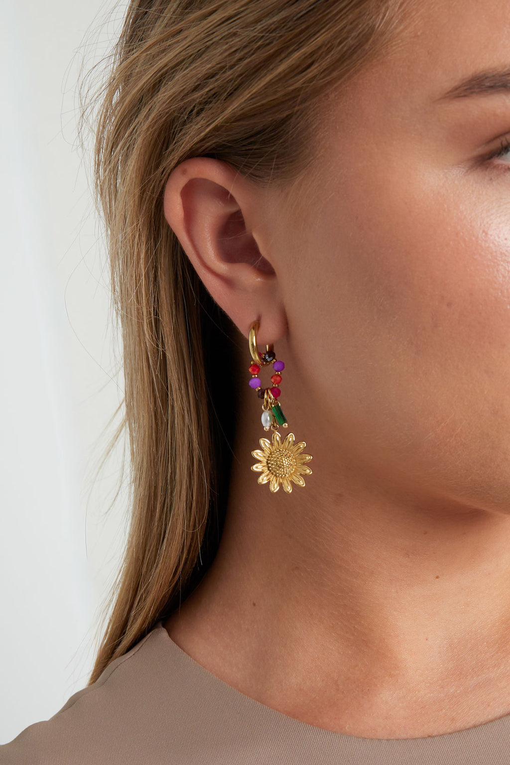 Drop Earrings Flower Casual Daily Simple Series Women's jewelry