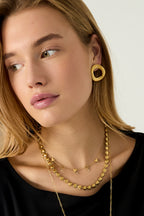 Stainless Steel Chain Necklaces Heart Casual Daily Simple Series Women's jewelry