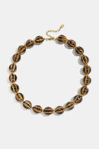 Ceramics Beaded Necklaces Stripe Casual Daily Simple Series Women's jewelry