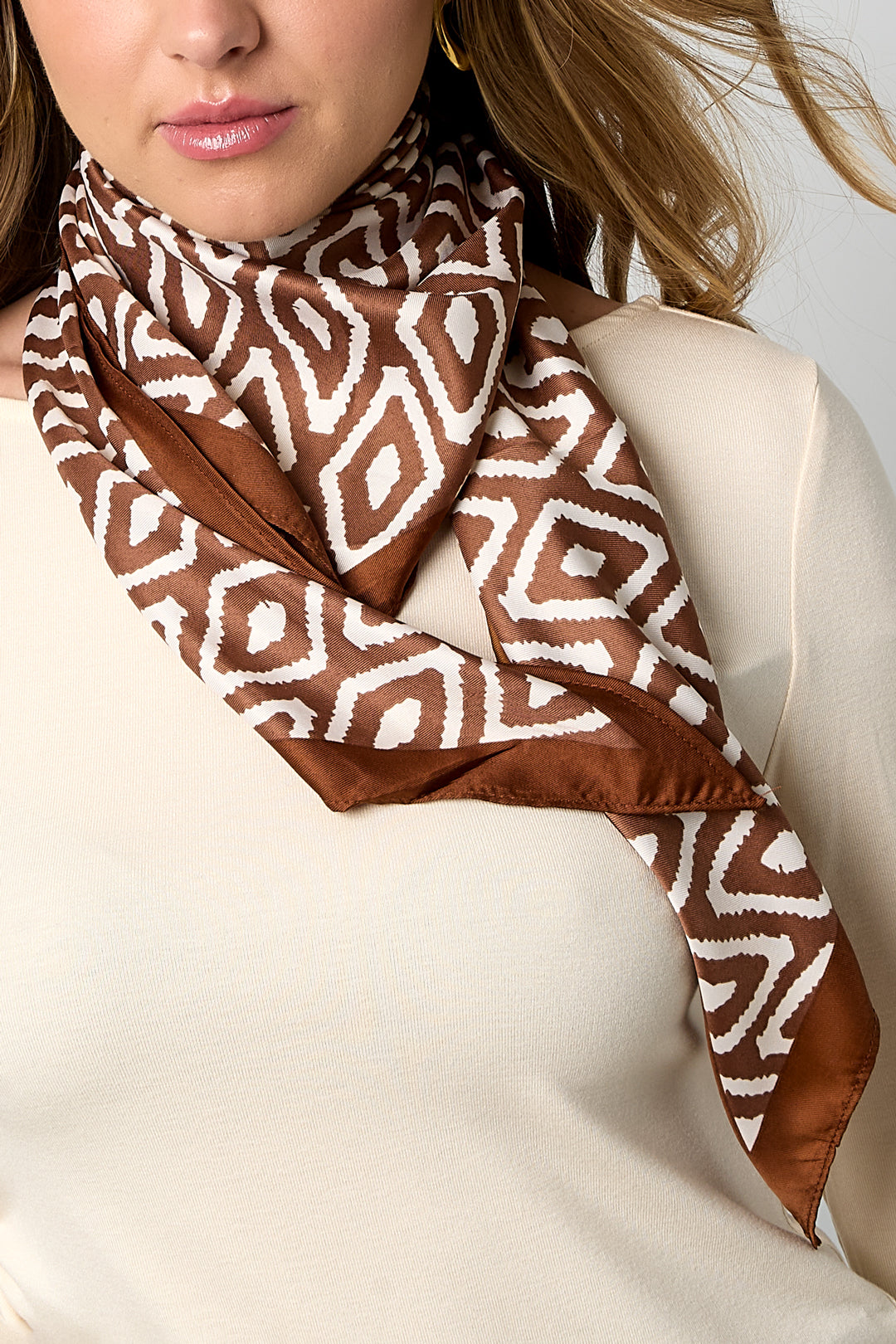 Summer scarves mixed color Casual Polyester Daily Accessories