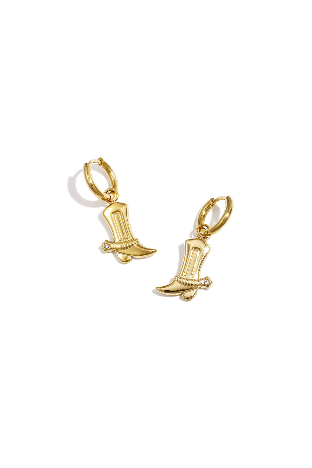 cowboy earrings