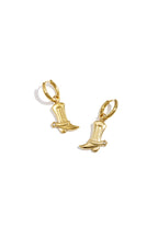cowboy earrings