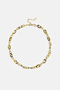Link chain with varying links