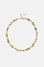 Link chain with varying links