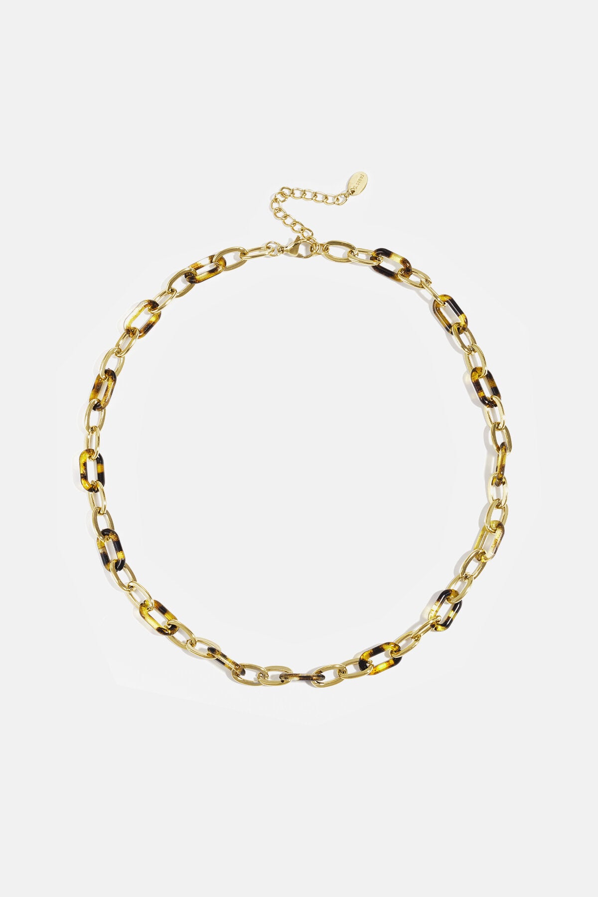 Link chain with varying links