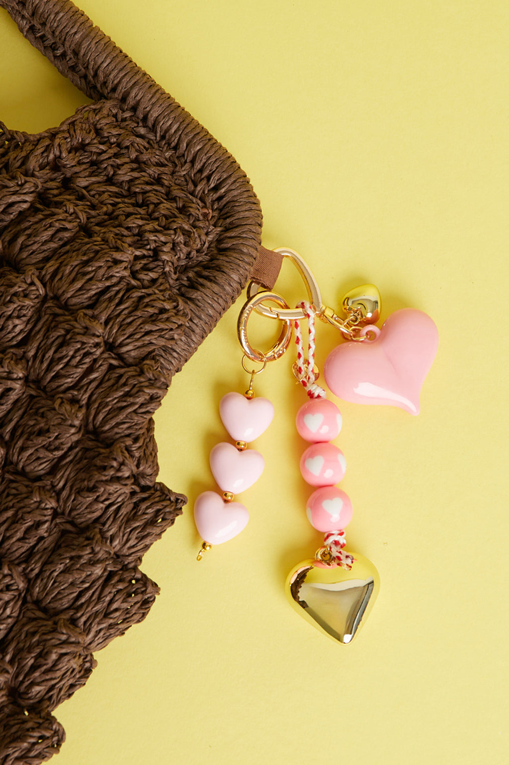 Bag charms Sweet Acrylic Daily Accessories