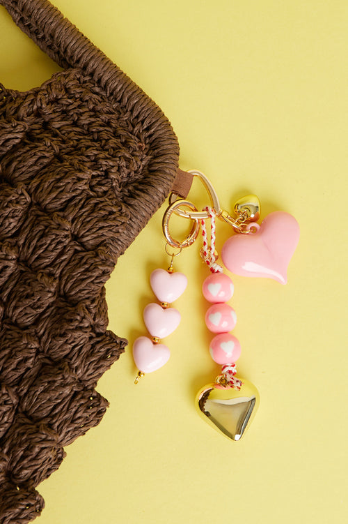 Bag charms Sweet Acrylic Daily Accessories